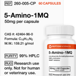 Buy 5-Amino-1MQ 50mg USA