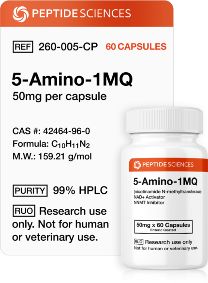 Buy 5-Amino-1MQ 50mg USA