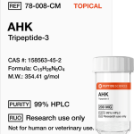 Buy AHK (Tripeptide-3) 200mg (Topical)