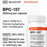 Buy BPC 157 500mcg USA
