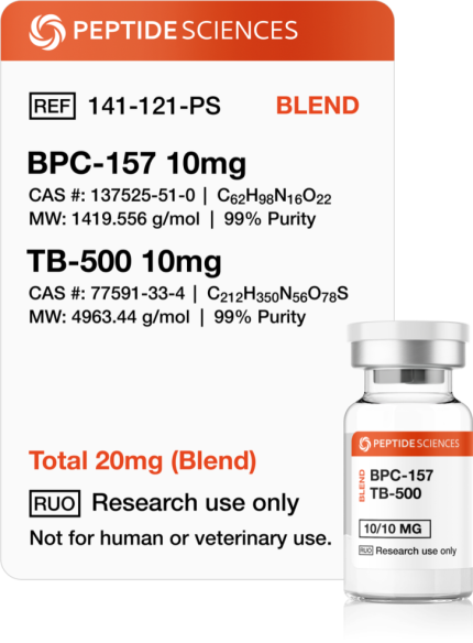 Buy BPC-157, TB-500 20mg (Blend)