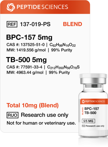 Buy BPC-157, TB-500 (Thymosin Beta-4)