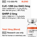 buy CJC-1295 (No DAC), GHRP-2 10mg (Blend)