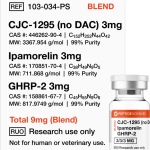 CJC-1295 (No DAC), Ipamorelin, GHRP-2 (Blend) for sale usa