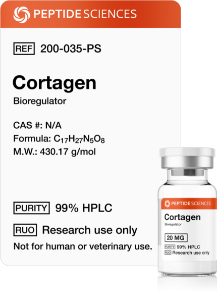 Cortagen 20mg (Bioregulator) for sale