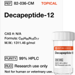 Buy Decapeptide-12 (Topical) USA