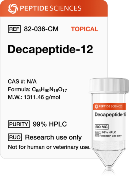 Buy Decapeptide-12 (Topical) USA