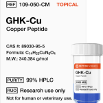 Buy GHK-Cu 1gram (Copper Peptide) (1000mg) (Topical) Online USA