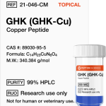buy GHK-Cu 200mg (Copper Peptide) (Topical) USA