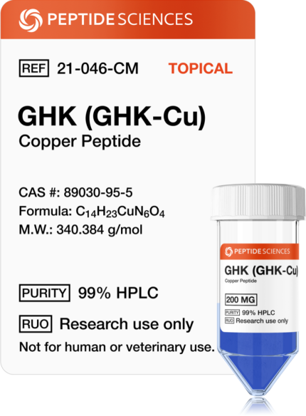 buy GHK-Cu 200mg (Copper Peptide) (Topical) USA