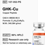 Buy GHK-Cu 50mg Copper Peptide