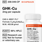 Buy GHK-Cu (2mg x 60 Capsules) (Copper Tripeptide)