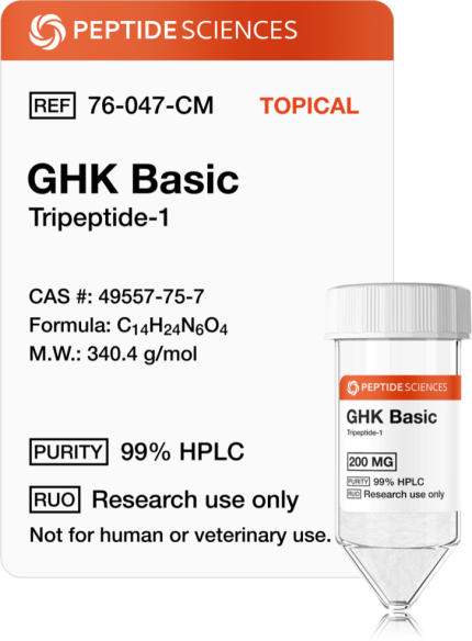 Buy GHK Basic 200mg (Tripeptide-1) (Topical) USA