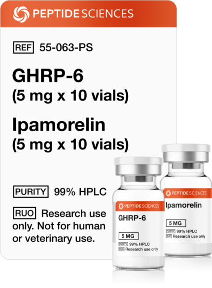 Buy GHRP-6 (5mg x 10) Ipamorelin (5mg x 10)