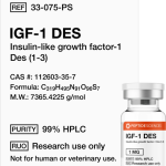 Buy IGF-1 DES 1mg Online USA