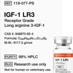 Buy IGF-1 LR3 (Receptor Grade) 1mg Online