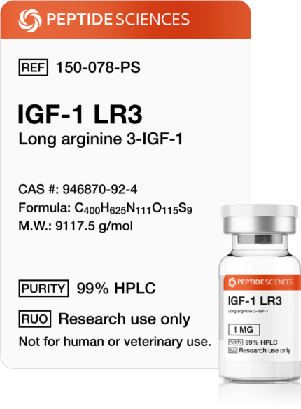 Buy IGF-1 LR3 1mg