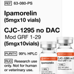 Buy Ipamorelin (5mg x 10), CJC-1295 no DAC (5mg x 10)