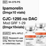 Buy Ipamorelin (2mg x 10), CJC-1295 no DAC (2mg x 10)