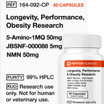 buy Longevity, Performance & Obesity Research (60 Capsules) usa