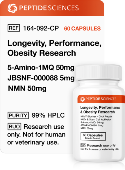 buy Longevity, Performance & Obesity Research (60 Capsules) usa