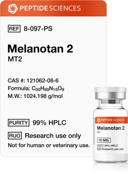 Melanotan 2 (MT2) 10mg for sale