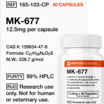 Buy MK-677 (Ibutamoren) 12.5mg (60 Capsules) USA