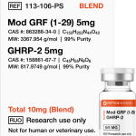 Buy BPC-157 TB-500 10mg Blend USA