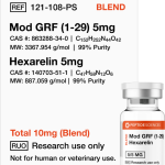 buy Mod GRF, Hexarelin 10mg (Blend) usa