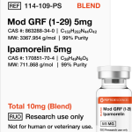 Buy Mod GRF, Ipamorelin 10mg (Blend)