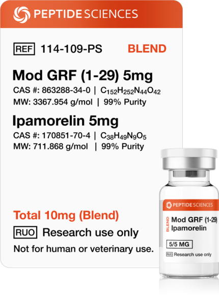 Buy Mod GRF, Ipamorelin 10mg (Blend)