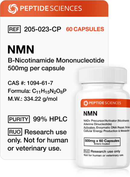 Buy NMN 500mg USA