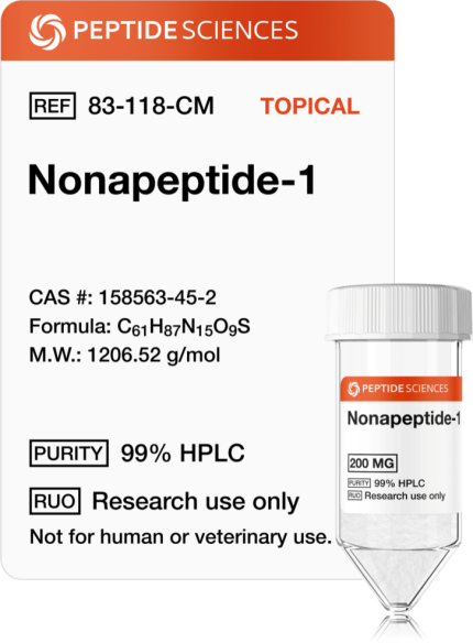 Buy Nonapeptide-1 200mg (Topical) USA