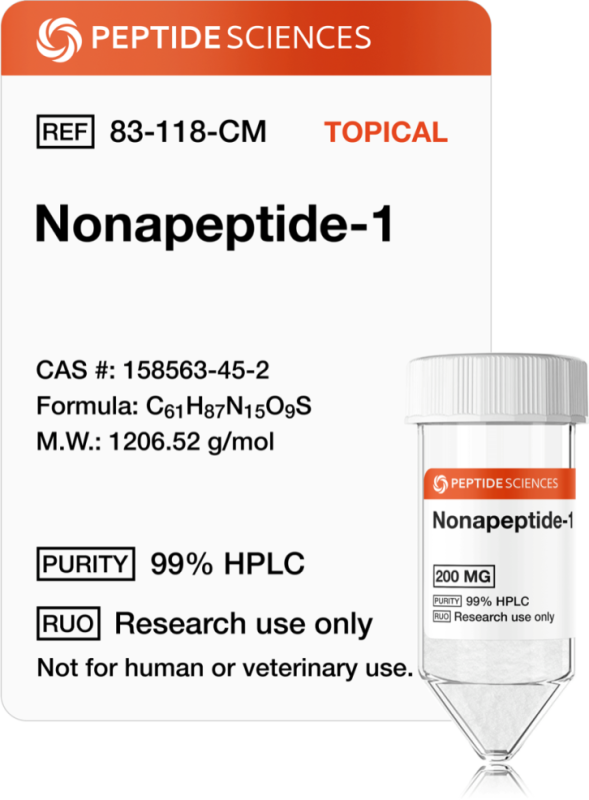 Buy Nonapeptide-1 200mg (Topical) USA
