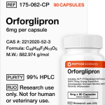 Buy Orforglipron (6mg x 90 Capsules = 540mg)