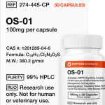 Buy OS-01 (100mg x 30 Capsules) USA