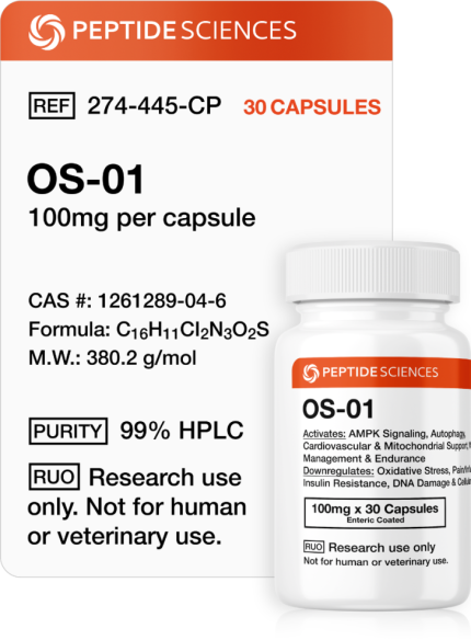 Buy OS-01 (100mg x 30 Capsules) USA