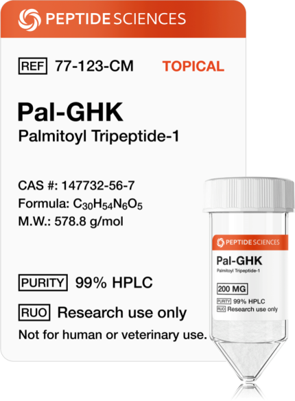 Buy Pal-GHK 200mg (Palmitoyl Tripeptide-1) (Topical) USA