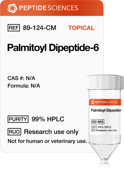 Palmitoyl Dipeptide-6 200mg (Topical) for sale