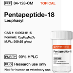 Pentapeptide-18 (Leuphasyl) 200mg (Topical) for sale