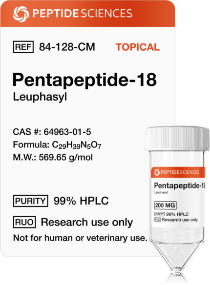 Pentapeptide-18 (Leuphasyl) 200mg (Topical) for sale