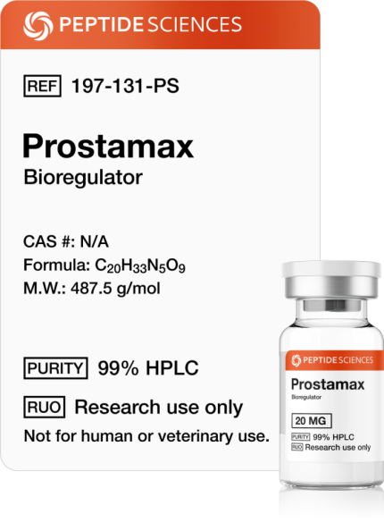 Buy Prostamax 20mg (Bioregulator)