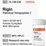 Rigin 200mg (Palmitoyl Tetrapeptide-7) (Topical) for sale USA