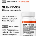 Buy SLU-PP-332 (250mcg x 60 Capsules = 15,000mcg)