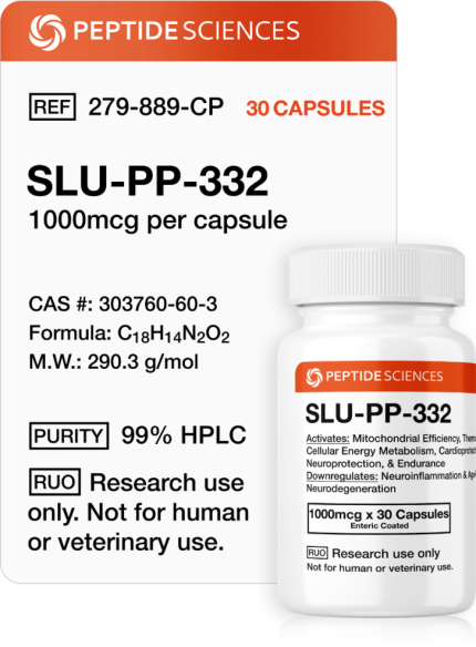 Buy SLU-PP-332 (1000mcg x 30 Capsules = 30,000mcg)