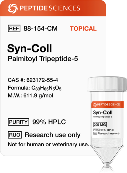 Buy Syn-Coll (Palmitoyl Tripeptide-5) 200mg (Topical)