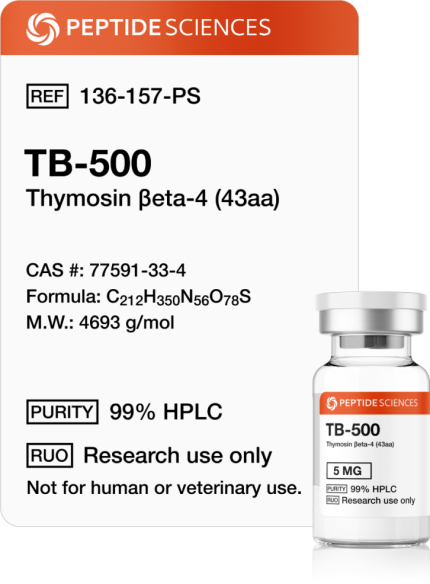 Buy TB-500 (Thymosin Beta-4) 5mg (43aa)