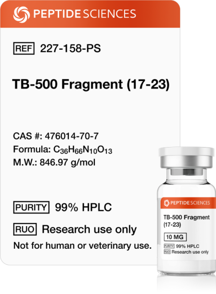Buy TB-500 Fragment (17-23) 10mg