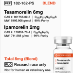 Buy Tesamorelin, Ipamorelin 8mg (Blend) USA