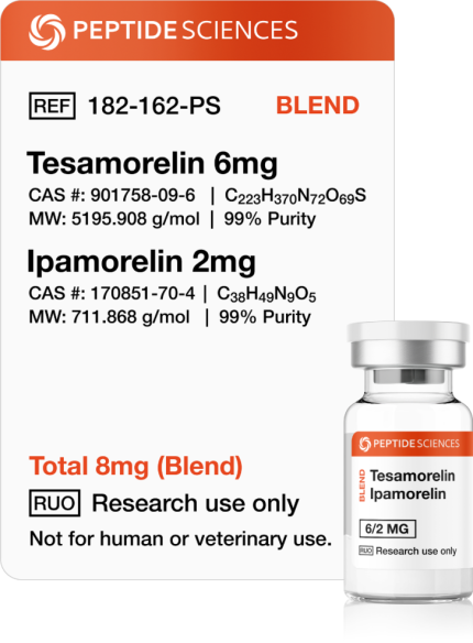 Buy Tesamorelin, Ipamorelin 8mg (Blend) USA